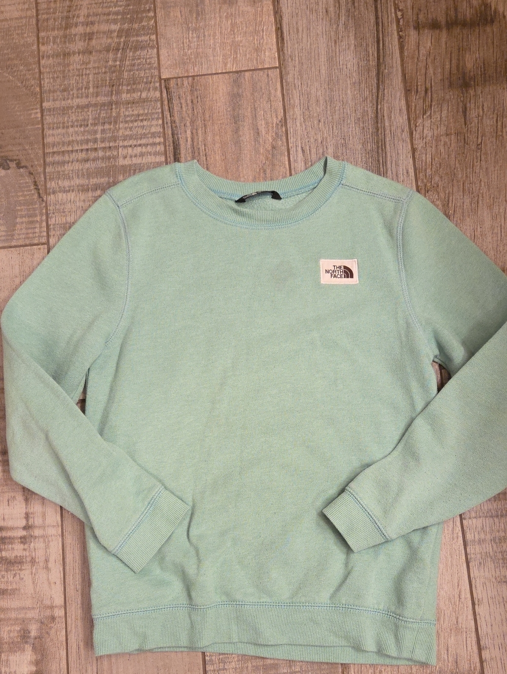 The North Face Kids Light Mint Crewneck Sweatshirt